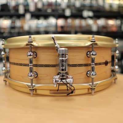 Like-New Tama Star Reserve 5x14" Solid Maple Snare Drum (Oiled Natural Maple) image 10