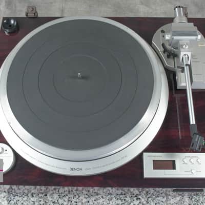 DENON DP-59L Direct Drive Auto-Lift Turntable in Good condition image 10