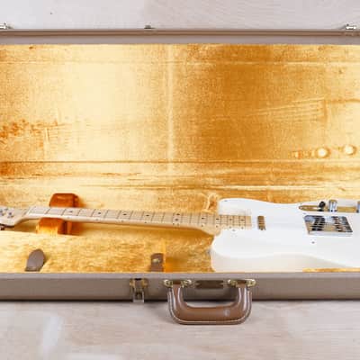 Fender American Vintage '58 "Thin Skin" Telecaster 2013 White Blonde AVRI w/ OHSC image 2