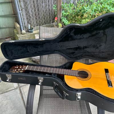 Takamine EC132C Classical Series Nylon String Concert Cutaway Acoustic/Electric Guitar - Natural Gloss image 3