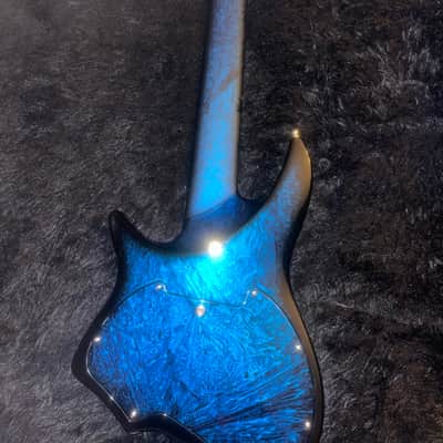 Aristides H/08 2022 - Blue Flamed Marble burst/Black image 9