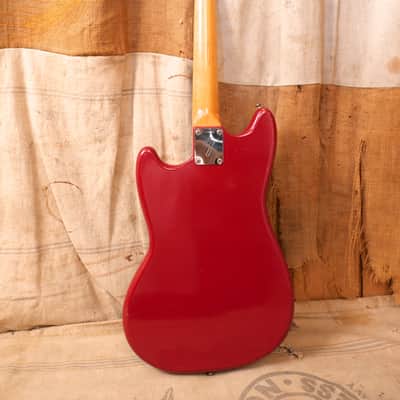 Fender Duo-Sonic 1966 - Red image 7