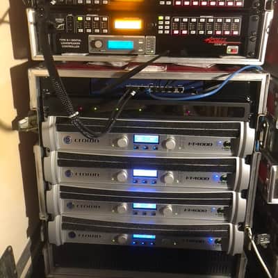 Crown I-Tech Series I-T8000 2-Channel Power Amplifier-UNIT TWO image 3