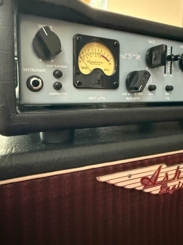 Ashdown ABM400 Limited Edition Bass Amp No.23 of 25 image 1
