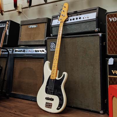 Ibanez Roadstar II RB650 Bass - 1985 - White image 1