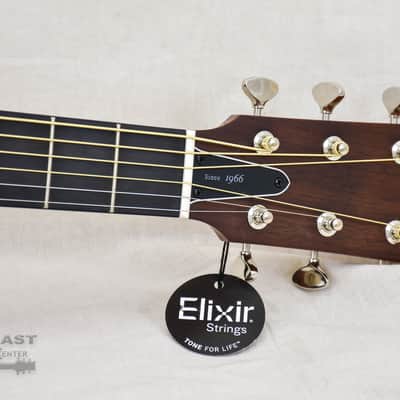Yamaha FG5 Red Label DreadNought Acoustic Guitar (s/n:385A) image 6
