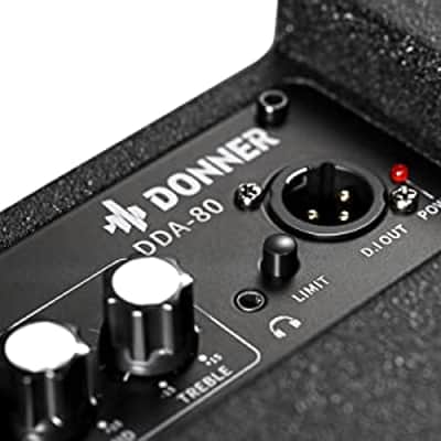 Donner Electric Drum AMP 80-Watt Wireless DDA-80 image 12