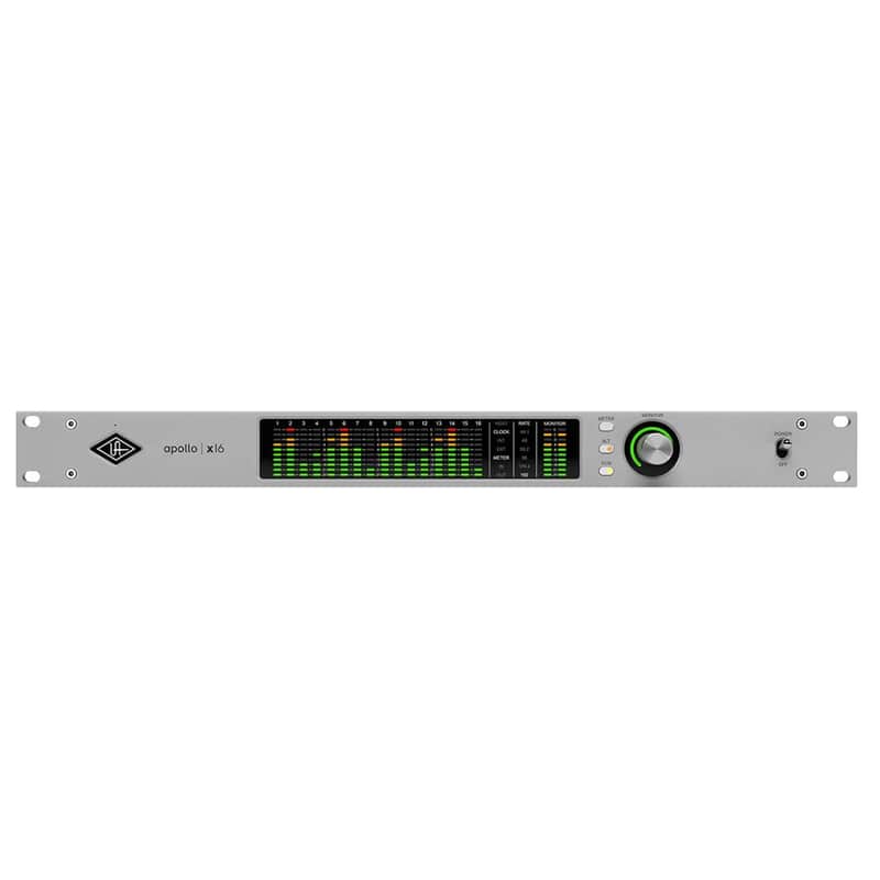 Universal Audio Apollo x16 Gen 2 Rackmount Audio Interface-Essentials *USA Small Business* image 1