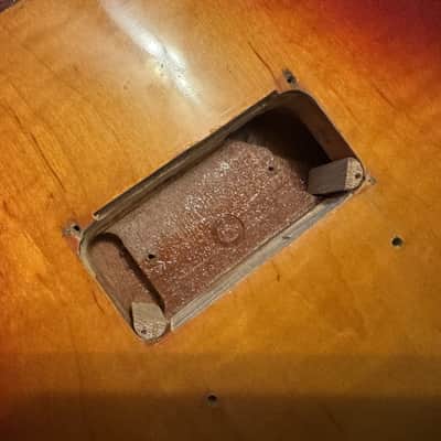 Gibson Vintage 1973 Les Paul Deluxe Project Guitar 1970's 8lbs 15oz fully equipped image 8