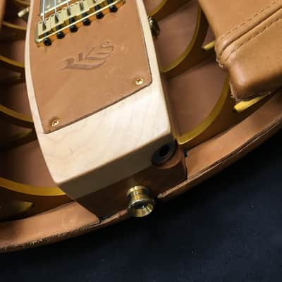 RKS Open Architecture Concept Guitar Leather #V33 1689 image 4