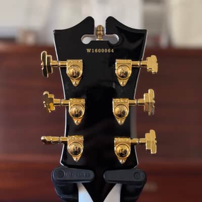 D'Angelico Excel EX-DC Semi-Hollow with Stop-Bar Tailpiece 2010s - White image 7