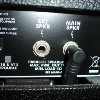 2006 Fender Twin Amp 2-Channel 100-Watt 2x12" Guitar Combo Amp image 18