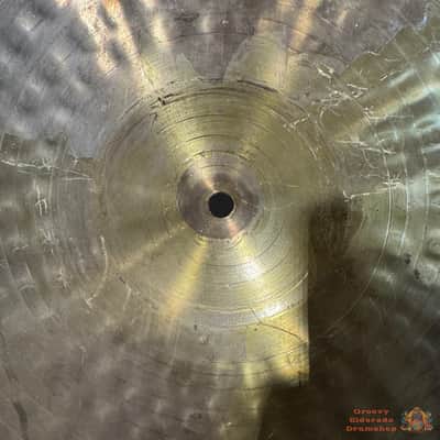 Ufip 20” Ride Cymbal (Vintage) image 6