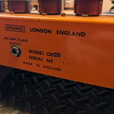 Orange OR120 Overdrive 1976 image 11