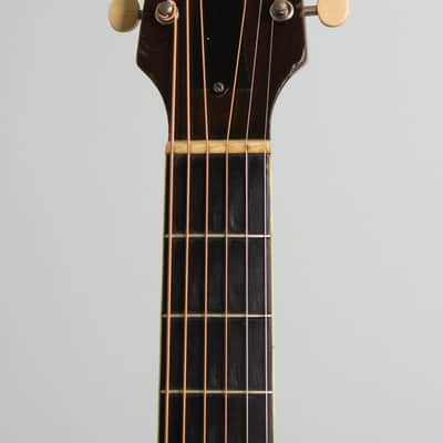 Gibson L-1 Arch Top Acoustic Guitar (1923), ser. #11974 (FON), black chipboard case. image 5