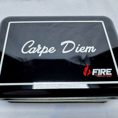 That Pedal Show x Fire Custom Shop Carpe Diem Overdrive Pedal (Limited Edition) image 5