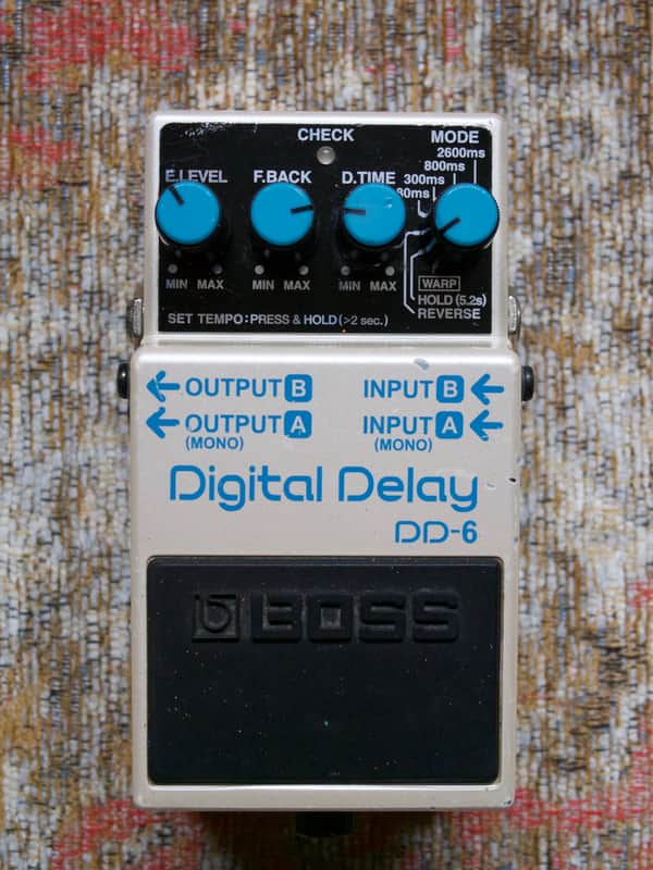 Boss DD-6 Digital Delay