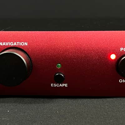 Galaxy Audio DS-CP22 Dual Channel Comp Limiter - Red image 4