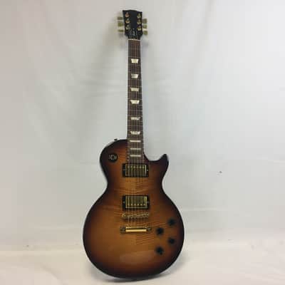 Gibson Les Paul Studio 2015 Tobacco Burst W/Original Hard Shell Case image 2