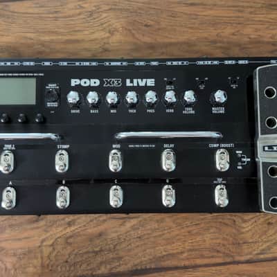 Line 6 POD X3 Live + Original Gig Bag & Power Supply | STOMP Switch Fault image 3