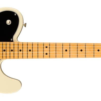 FENDER - American Professional II Telecaster Deluxe Maple Fingerboard Olympic White - 0113962705 image 1