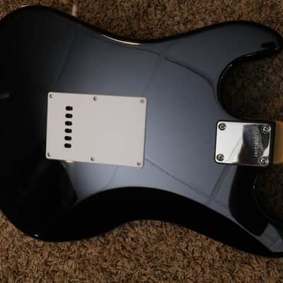 Video! 2009 Gibson / Jimi Hendrix Signature Prototype Stratocaster Black image 23