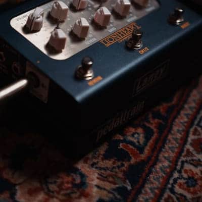LANEY Loudpedal Tom Quayle signature 60-watt 2 channel Lionheart amplifier w IR loader Cab Sim and digital DAW recording image 6