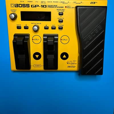 Boss GP-10 2016 - Yellow