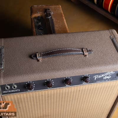 Fender Princeton Amp 1963 - Brownface image 2