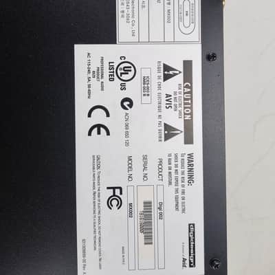 Digidesign DIGI 002 - Digital Audio Interface Console - power Tested image 13