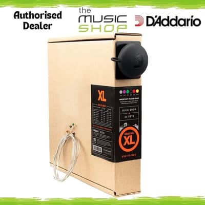 25 Set Bulk Box of D'Addario EXL110 10-46 Regular Light Electric Guitar Strings image 1
