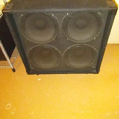 Gallien-Krueger 412GS EMPTY NO SPEAKERS Guitar / Bass Cab Metal Grill Hi end USA MADE - Pickup only image 12