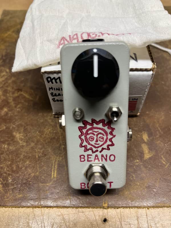 Analogman Mini Beano Boost 2013 - Present - Metal image 1