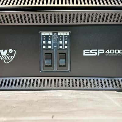KV2AUDIO ESP4000 4 X 1000 Watt Channel Amp #MS3310 (One) (TRUEHEARTSOUND) image 6
