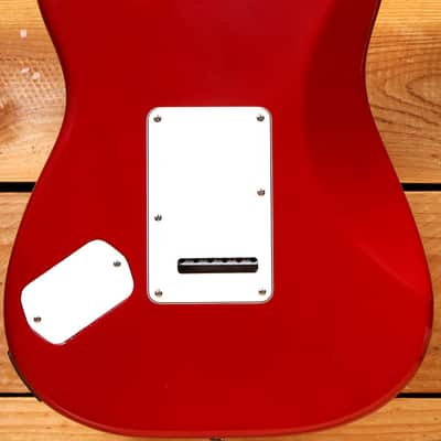 RARE! 1995 American Standard Fender GC-1 GK Roland Ready Stratocaster Lipstick Red! USA Strat! +OHSC 99572 image 9
