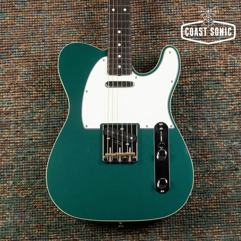 2025 Fender FSR Traditional 60's Telecaster Custom Double bound Sherwood green Made in Japan image 1