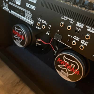 Boss Katana-100/212 Gen 3 100-Watt 2x12" Digital Modeling Guitar Combo 2024 - Present - Black image 3