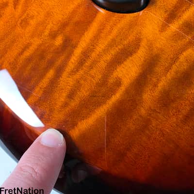 Dingwall Combustion C3 5-String Vintage Burst w/ Pau Ferro Fingerboard 9.38lbs 19474B B-Stock image 25