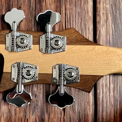 Rickenbacker 4001 V63, Mapleglo / Rosewood (2001) *Pre-Owned in Excellent Condition *RARE!* image 9