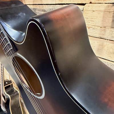 Taylor 324ce Builder's Edition 2021 - Tobacco Kona Edgeburst image 11