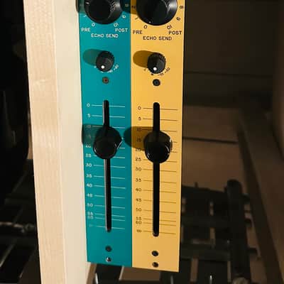 Electrodyne 709-L pair .Unracked with psu, connectors, transformers (Quad eight, Neve , api) image 6