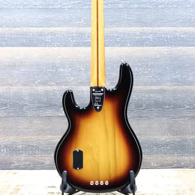 Ernie Ball Music Man Pino Palladino StingRay Bass 79 Burst Fretless Electric Bass w/Case image 3