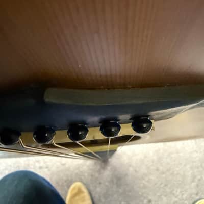Tanglewood Winter leaf acoustic electric guitar. See details - Natural image 20