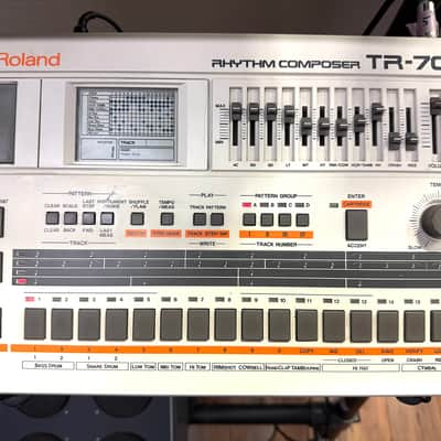 Roland TR-707 Rhythm Composer 1985 - White