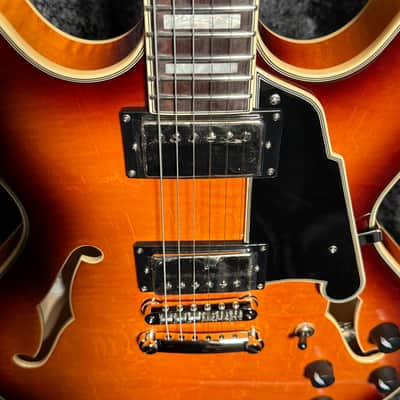 Immagine D'Angelico Premier DC Dark Iced Tea Burst With Free Gig Bag - 5