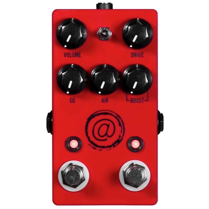 JHS AT Plus Andy Timmons Signature Drive Pedal, Open Box (Like New) image 1