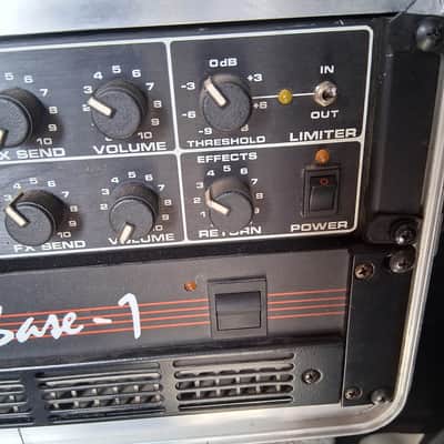 Legendary Pearce BC1 Bass Preamp Only! Free Shipping! image 2