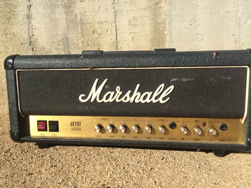 Marshall Artist 3202 Black image 1