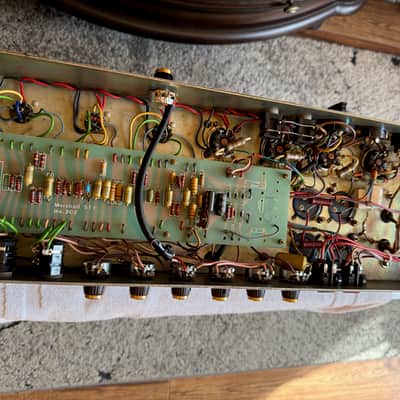 Marshall JMP 1992 MK II Super Bass 2-Channel 100-Watt Guitar / Bass Amp Head 1975 - 1981 image 7