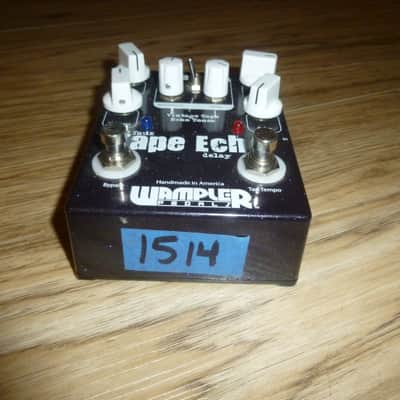 Wampler Faux Tape Echo 2010s - Black image 3